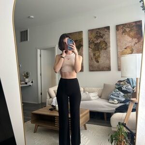 Wide leg Black Pants